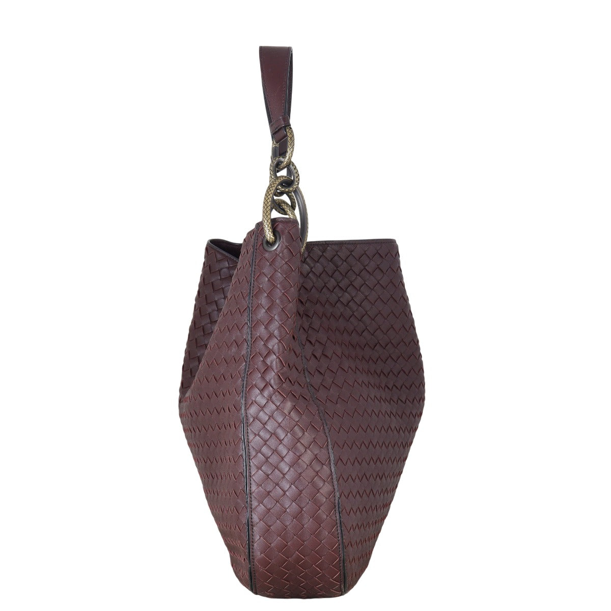 Bottega Veneta Intrecciato Loop Hobo