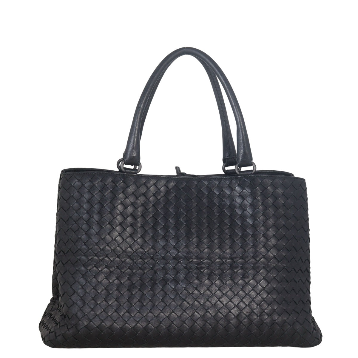 Bottega Veneta Intrecciato Milano Tote