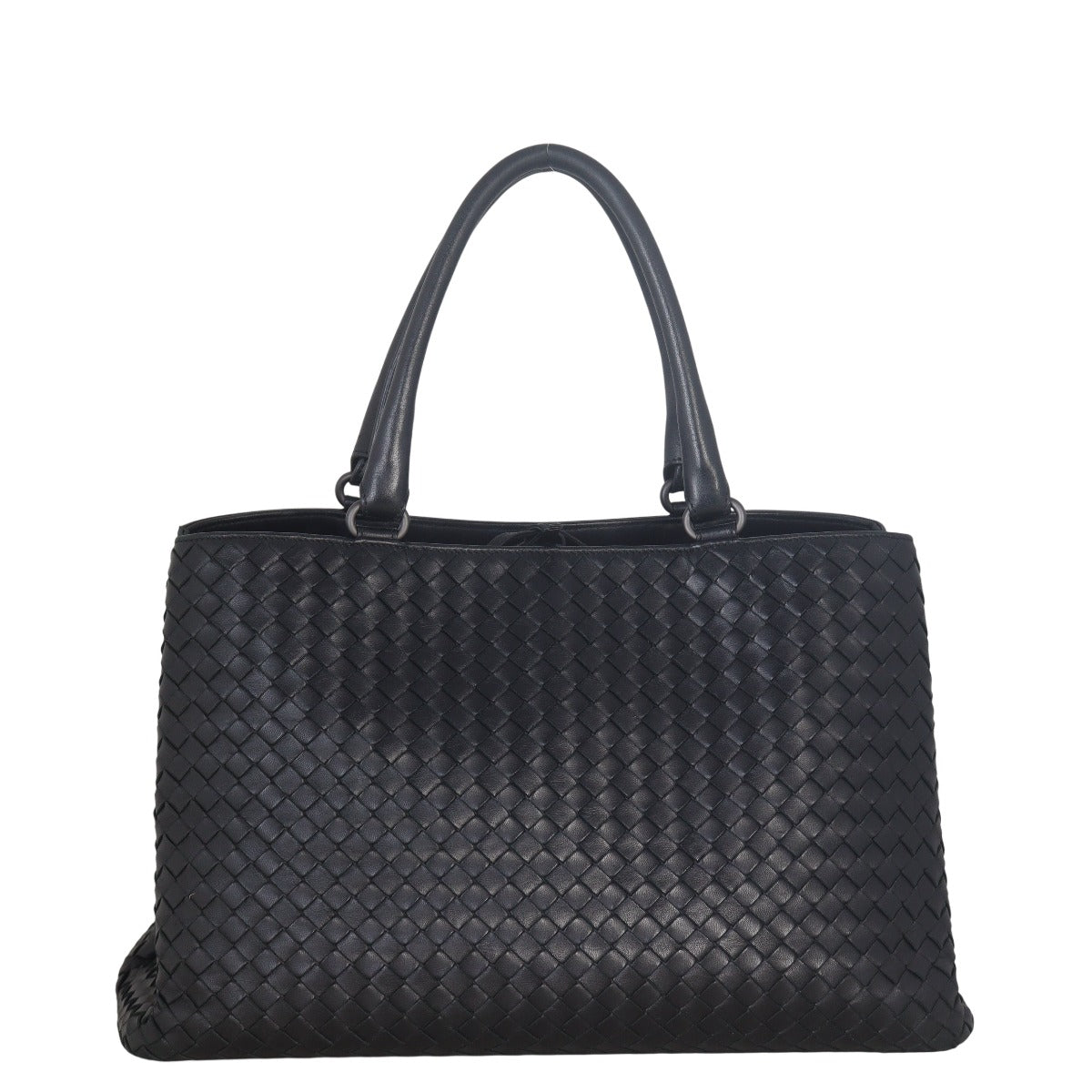 Bottega Veneta Intrecciato Milano Tote