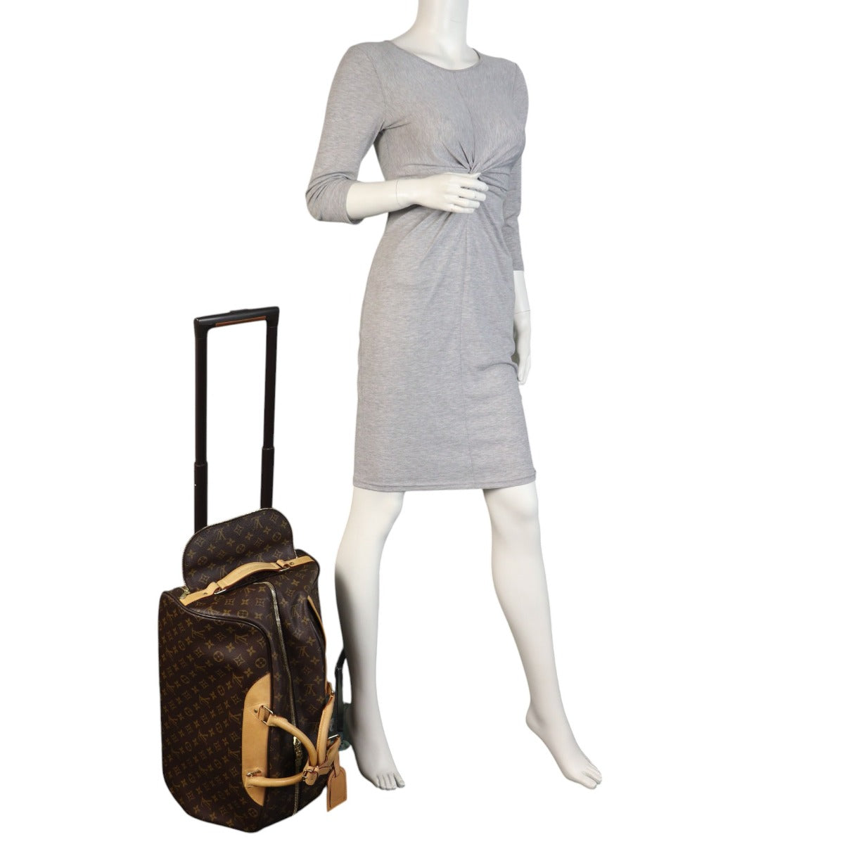 Louis Vuitton Eole 50 Rolling Luggage