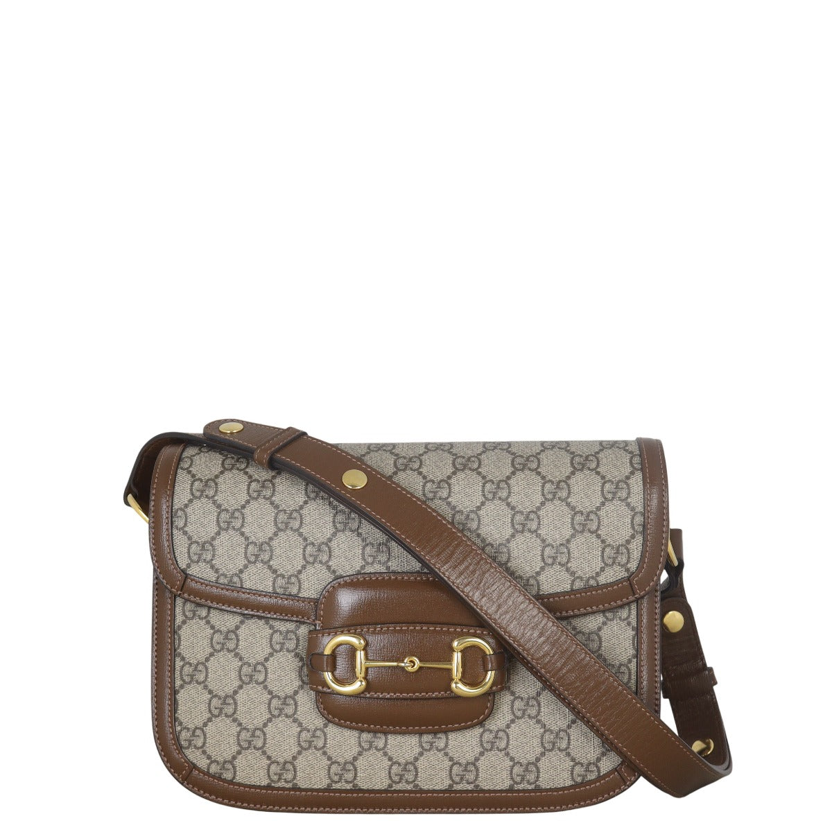 Gucci GG Supreme Horsebit 1955 Shoulder Bag