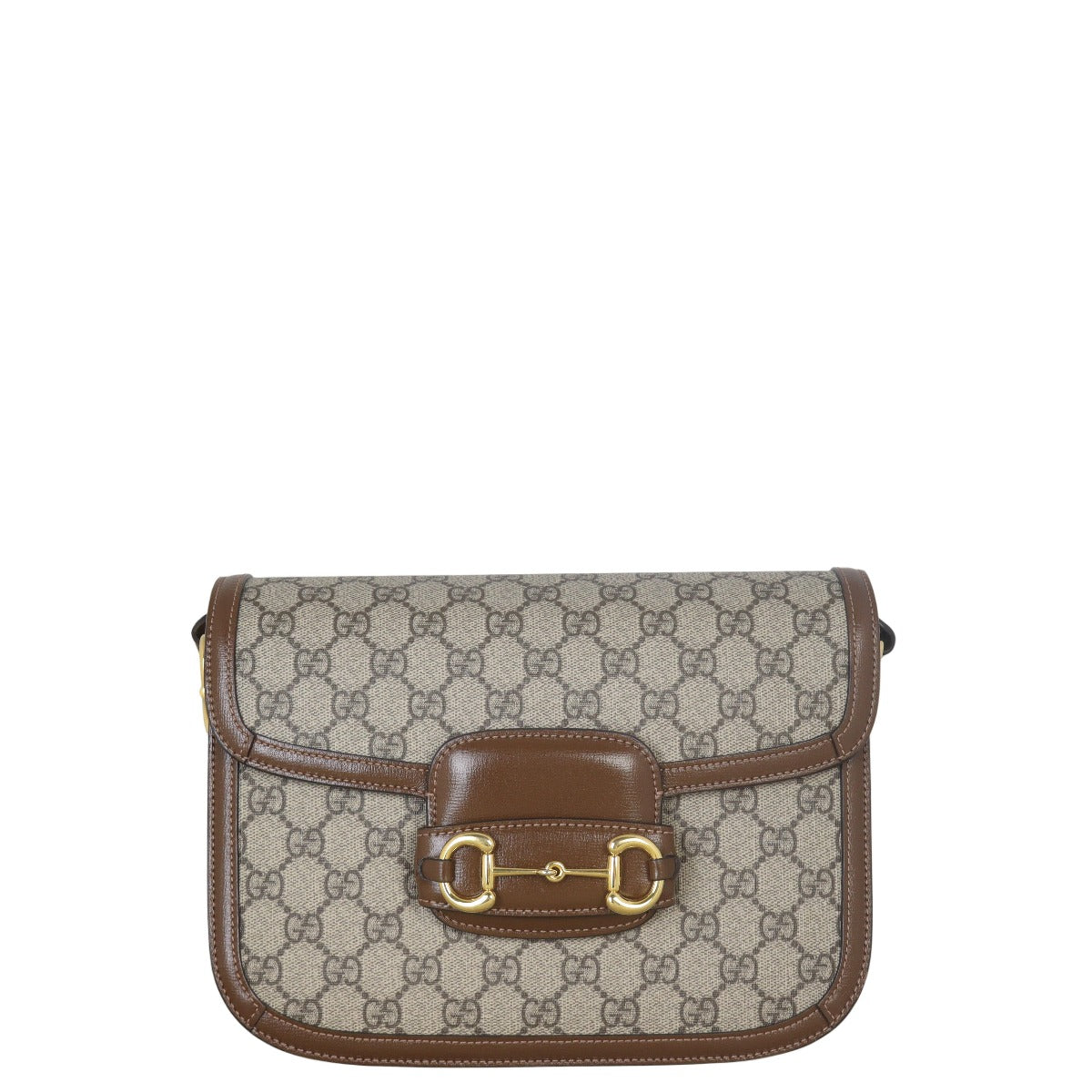 Gucci GG Supreme Horsebit 1955 Shoulder Bag