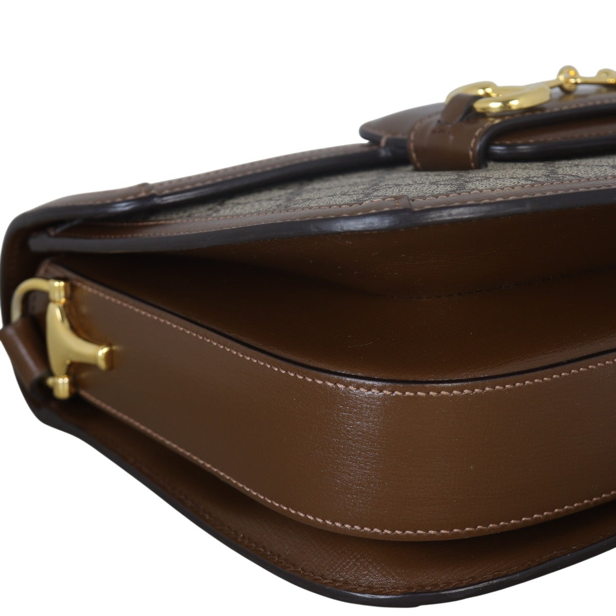 Gucci GG Supreme Horsebit 1955 Shoulder Bag