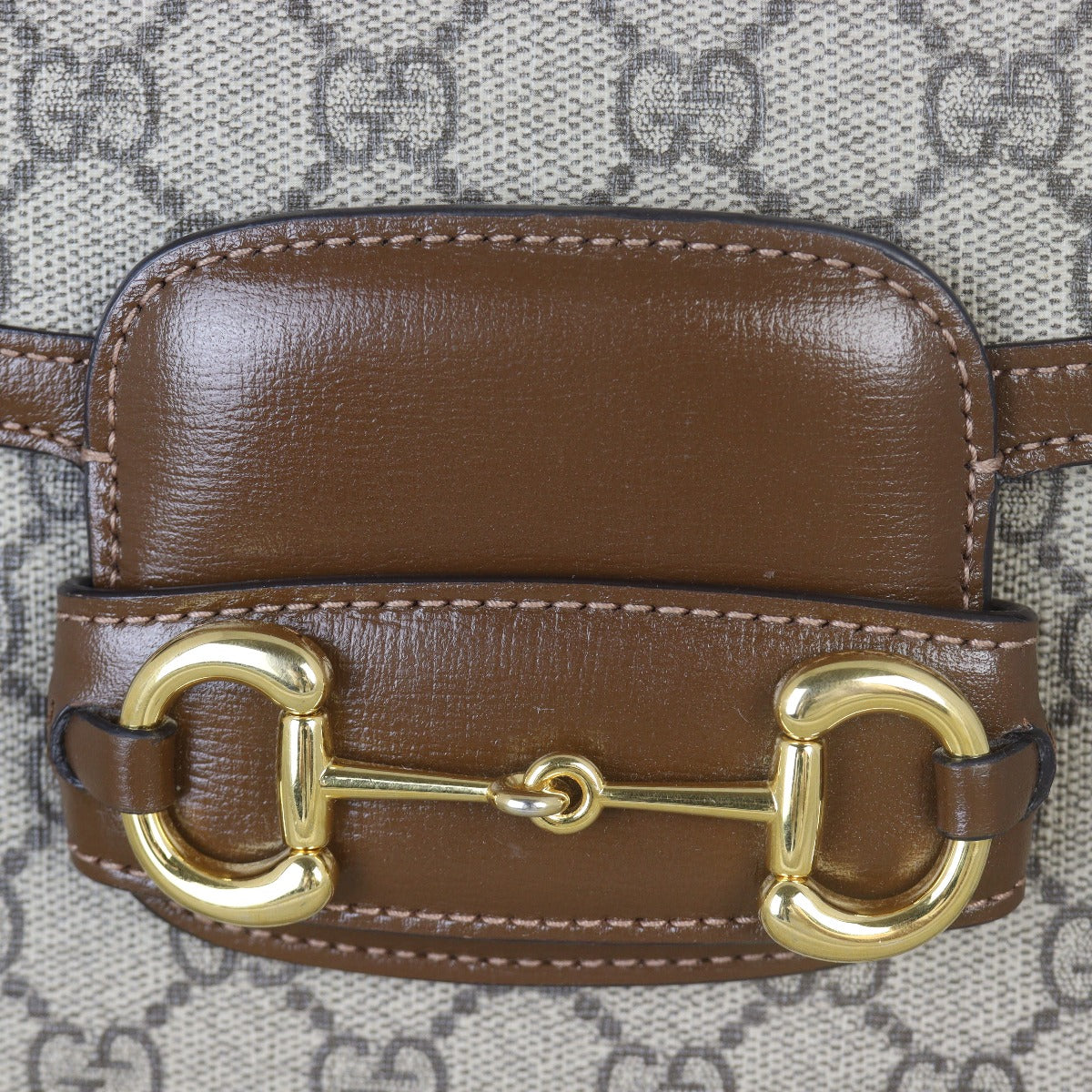 Gucci GG Supreme Horsebit 1955 Shoulder Bag