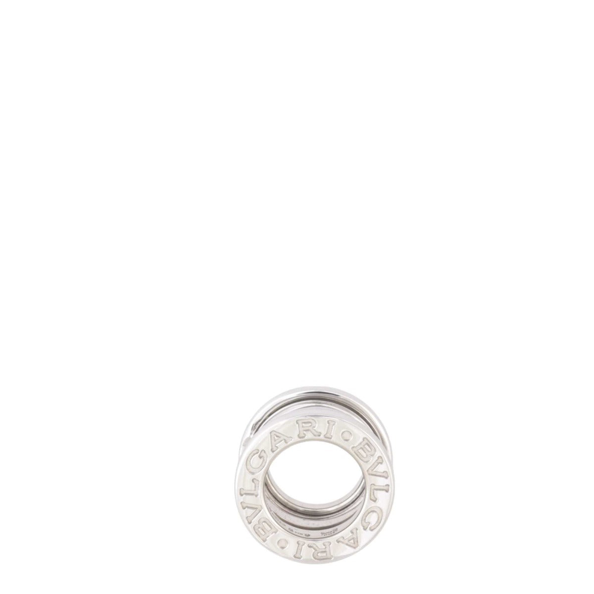 Bvlgari B.Zero1 18k White Gold Necklace Charm