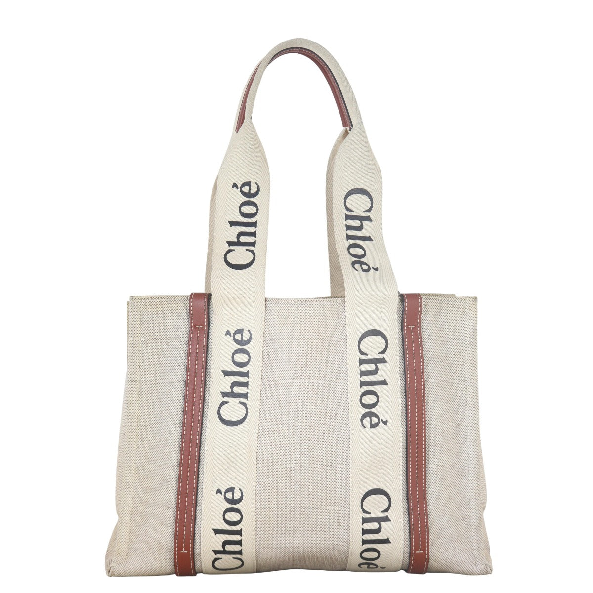 Chloe Woody Tote Bag Medium