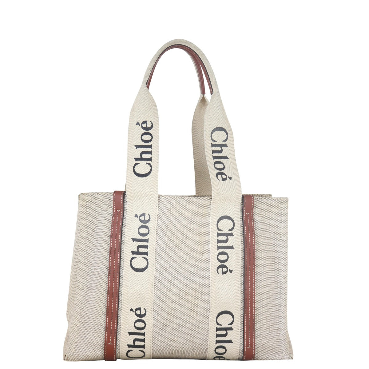 Chloe Woody Tote Bag Medium