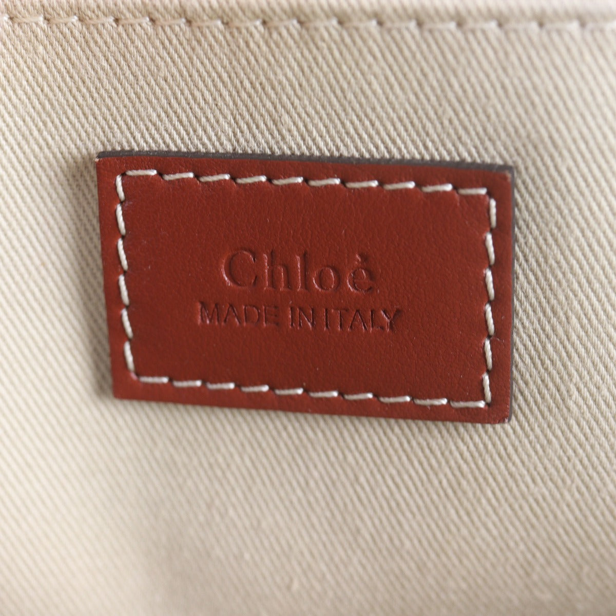 Chloe Woody Tote Bag Medium