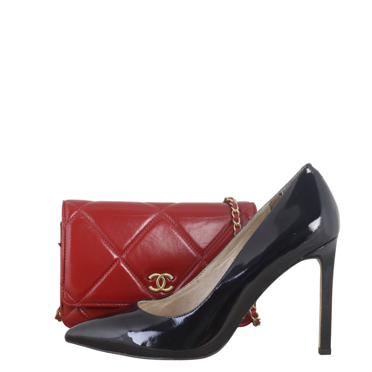 Chanel CC Wallet on Chain