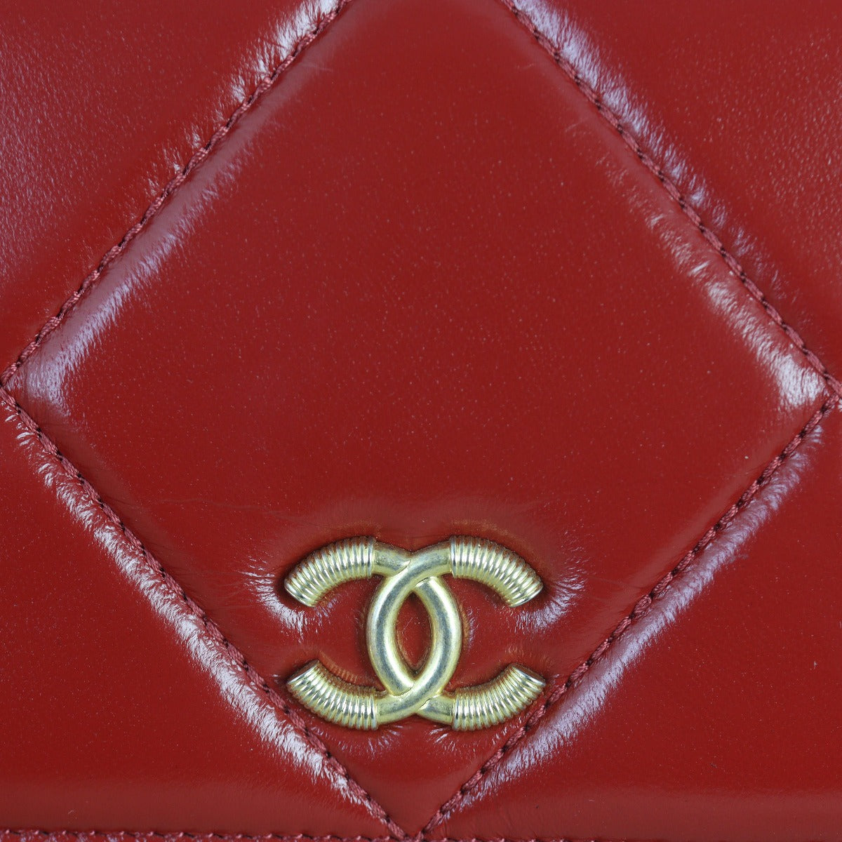 Chanel CC Wallet on Chain
