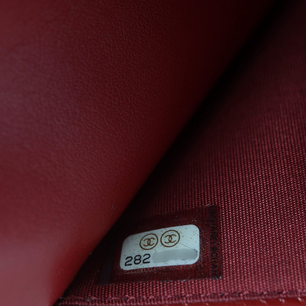 Chanel CC Wallet on Chain