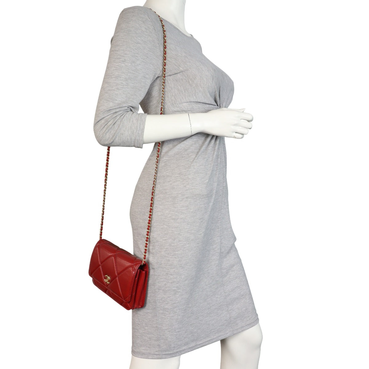 Chanel CC Wallet on Chain