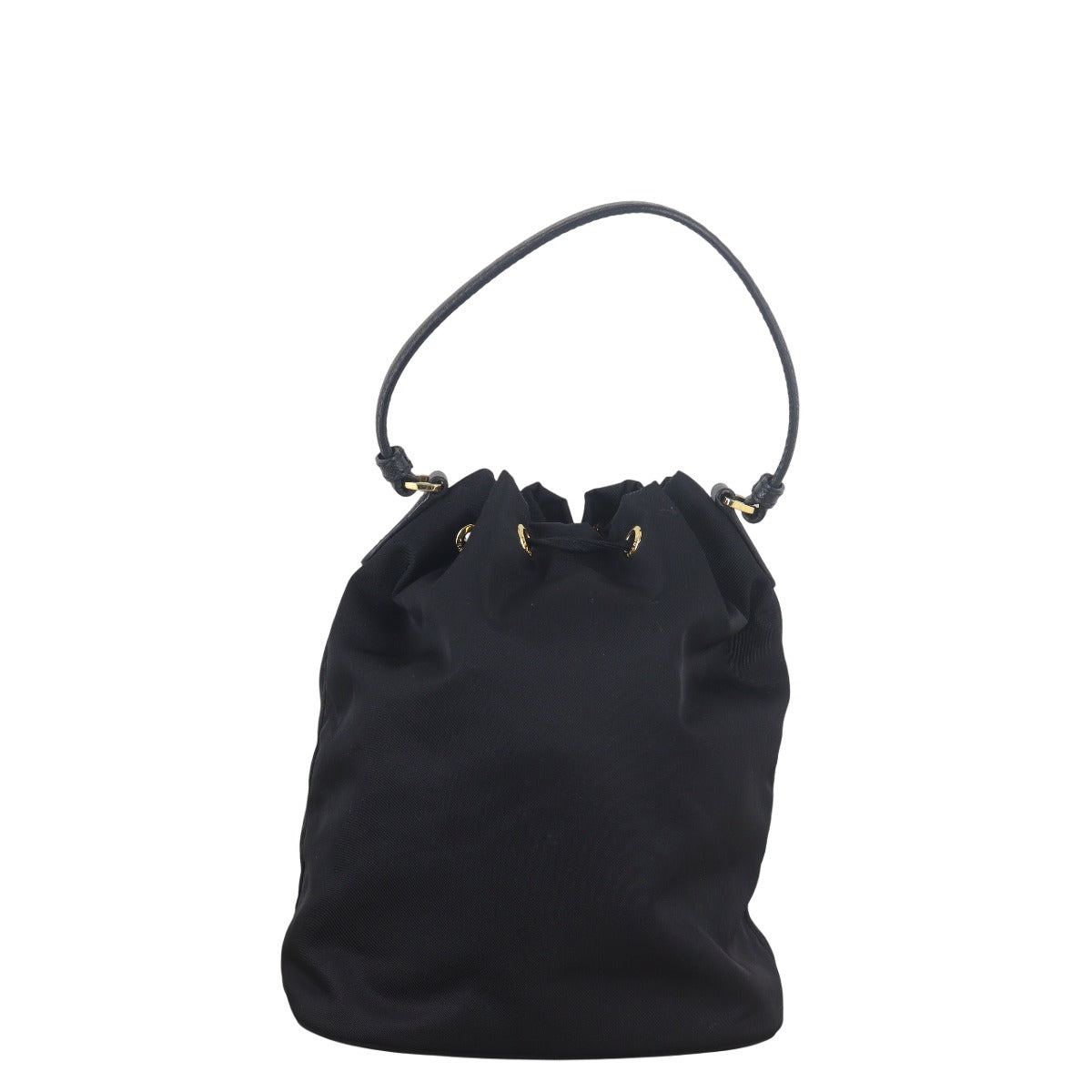 Prada Duet Tessuto Bucket Bag