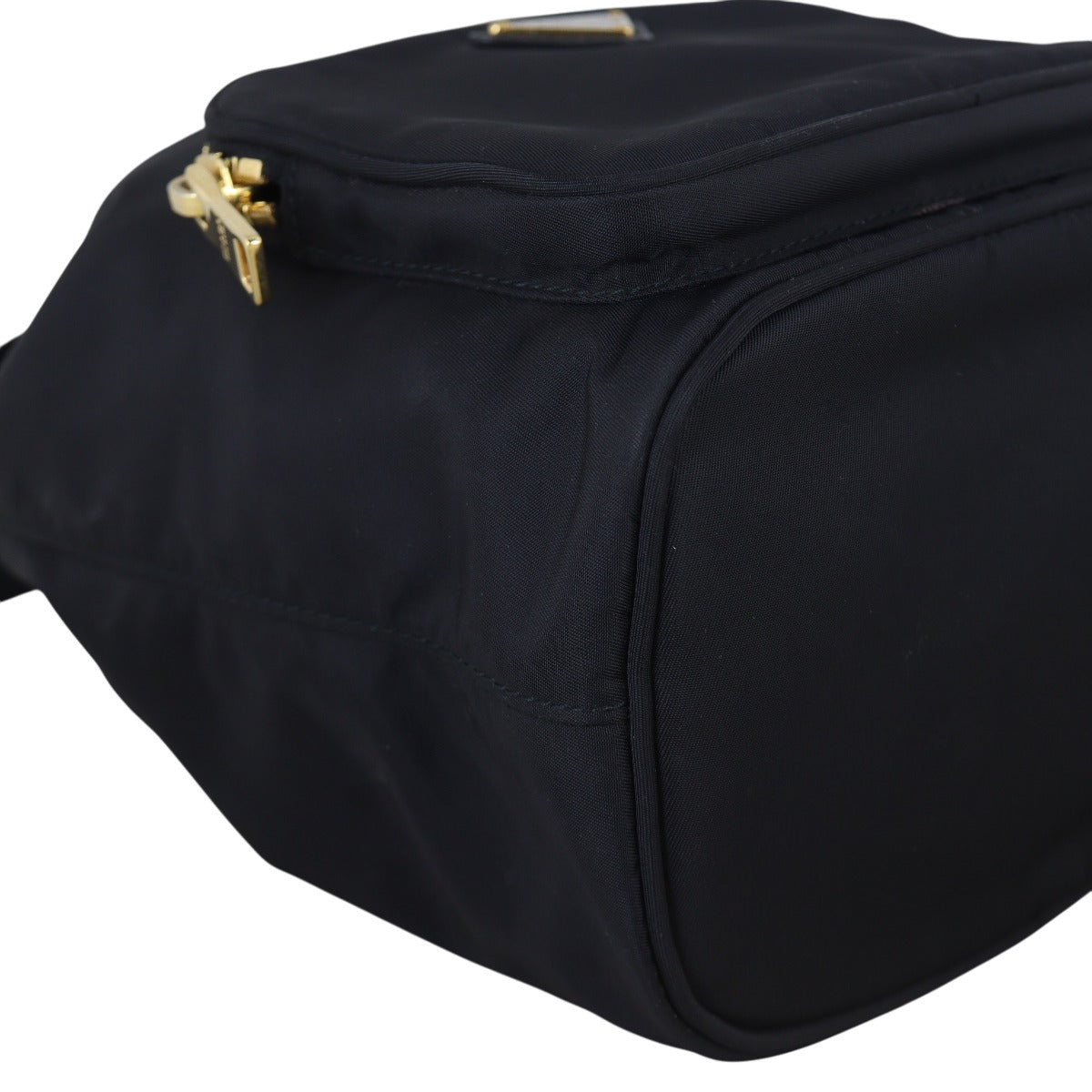 Prada Duet Tessuto Bucket Bag