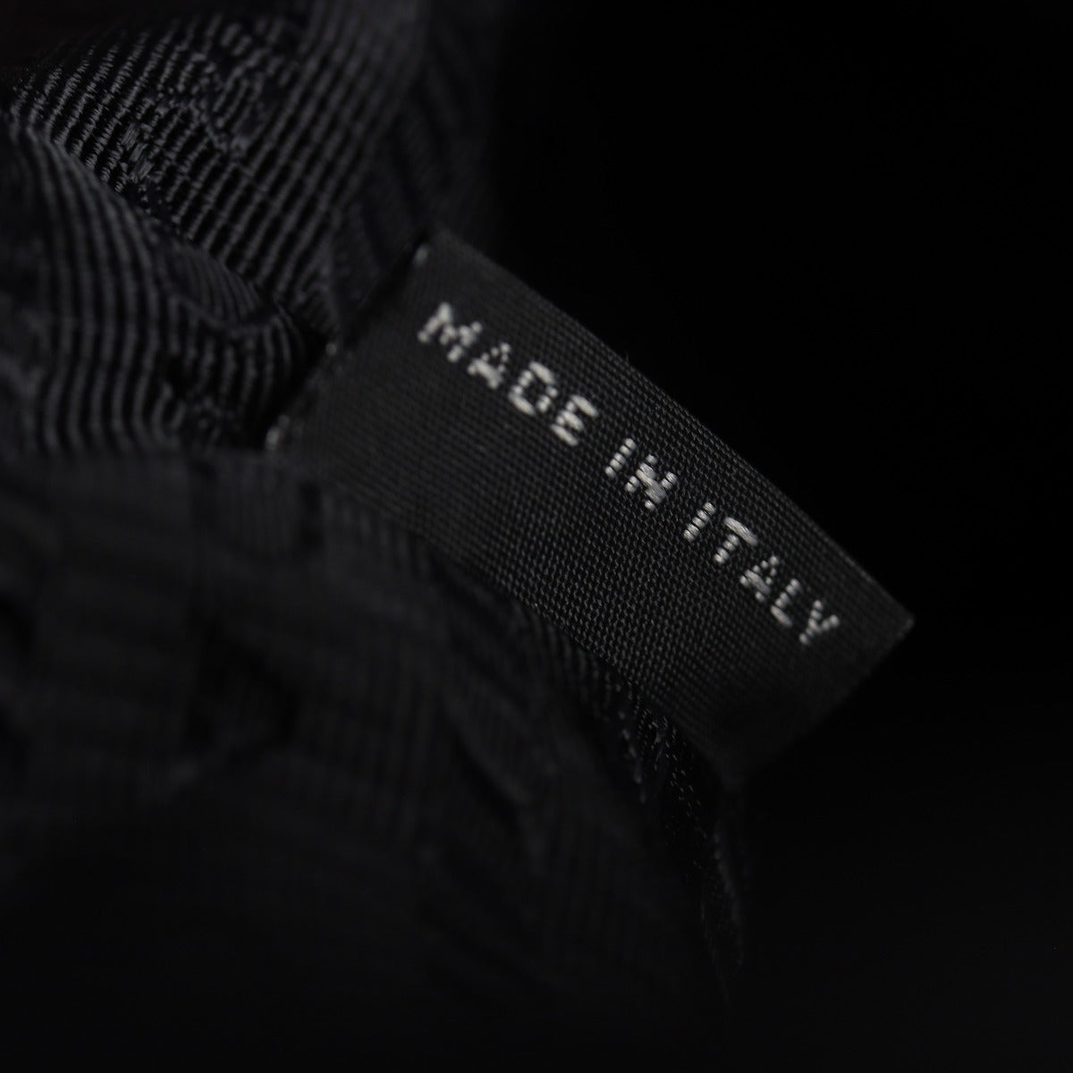 Prada Duet Tessuto Bucket Bag