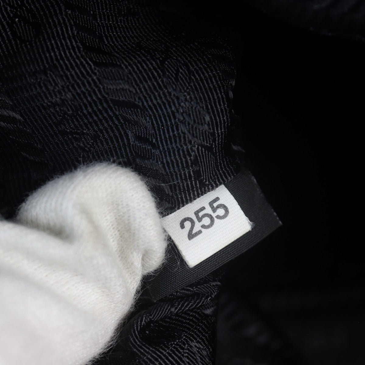 Prada Duet Tessuto Bucket Bag