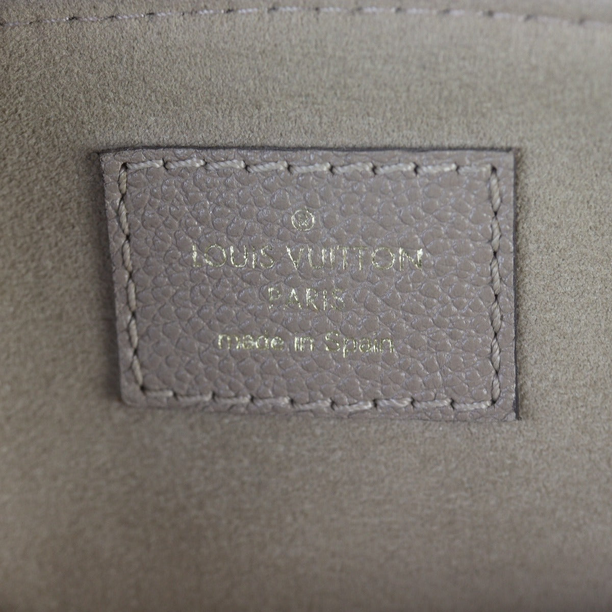 Louis Vuitton Petite Palais Monogram Empreinte Giant Bicolour