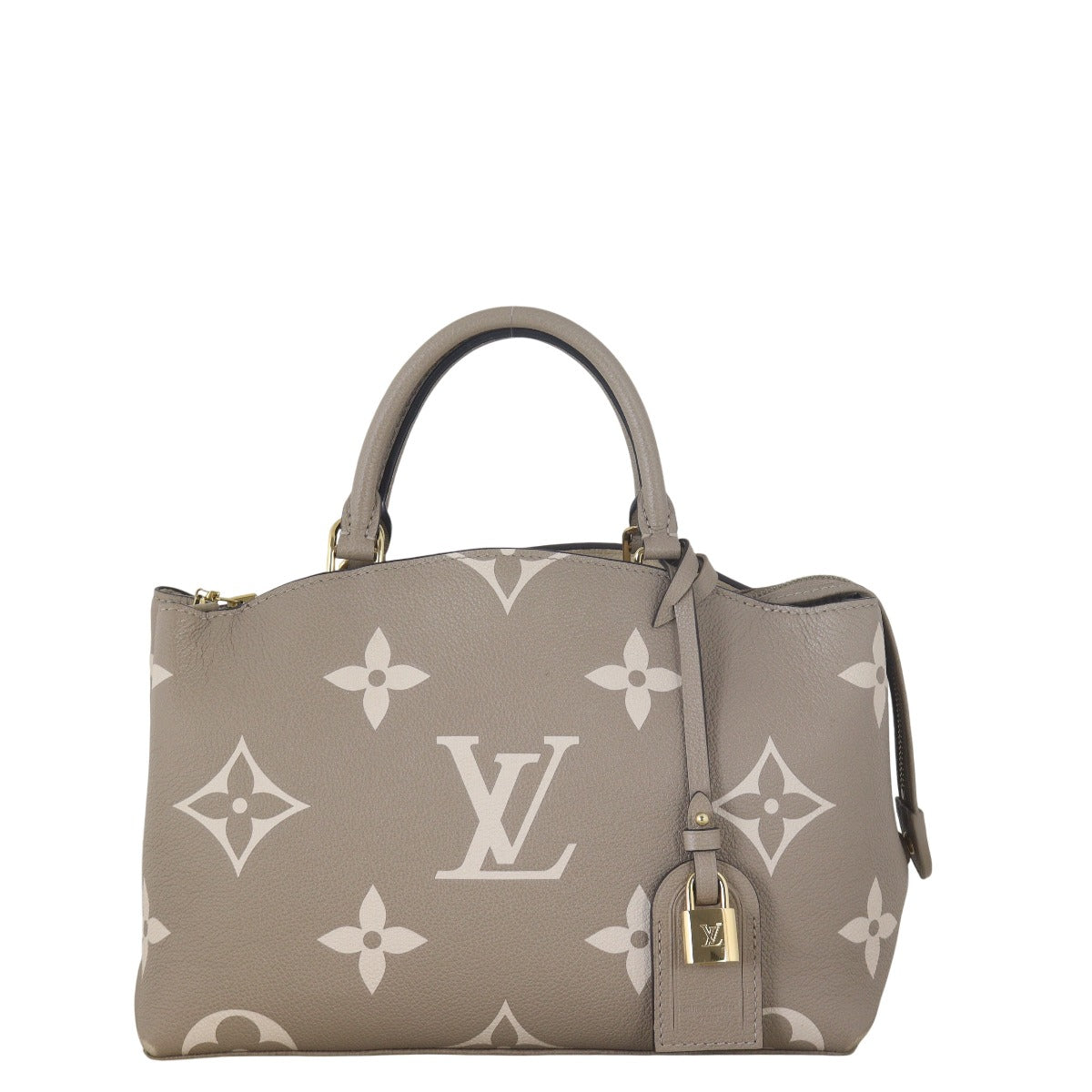 Louis Vuitton Petite Palais Monogram Empreinte Giant Bicolour