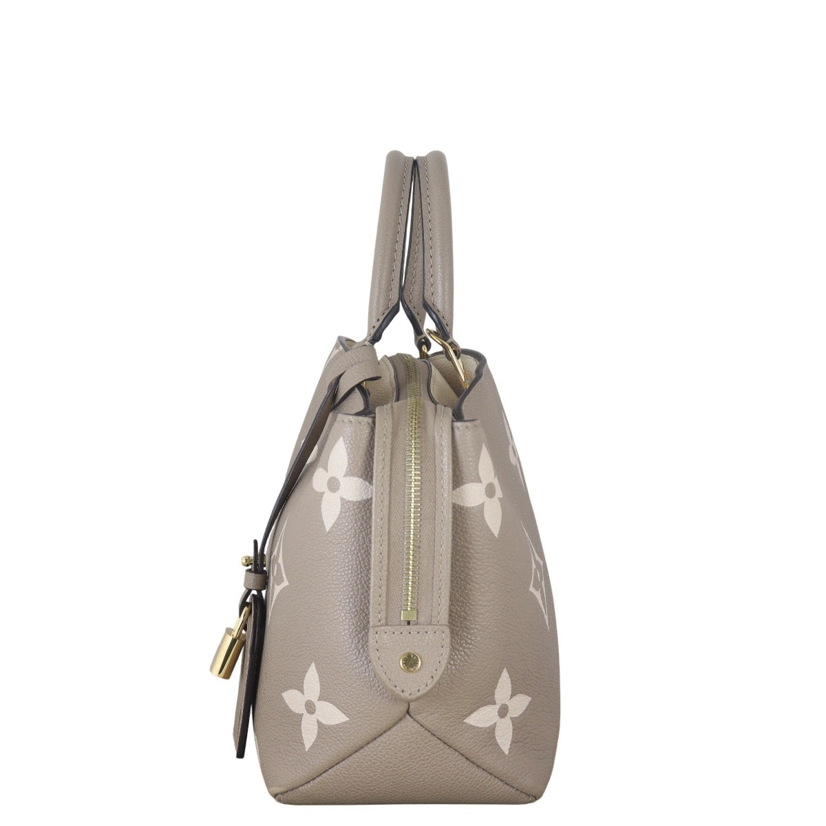 Louis Vuitton Petite Palais Monogram Empreinte Giant Bicolour