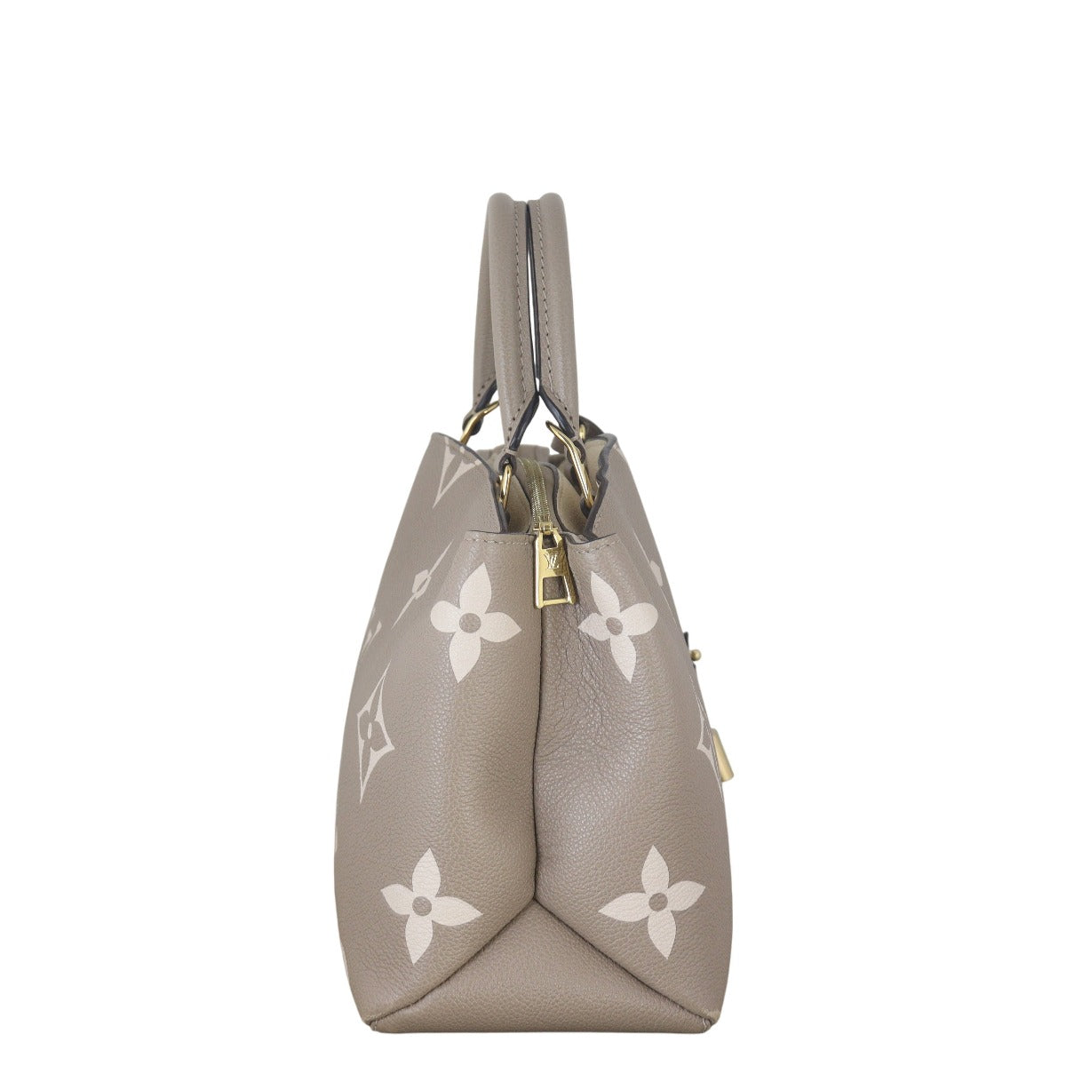 Louis Vuitton Petite Palais Monogram Empreinte Giant Bicolour