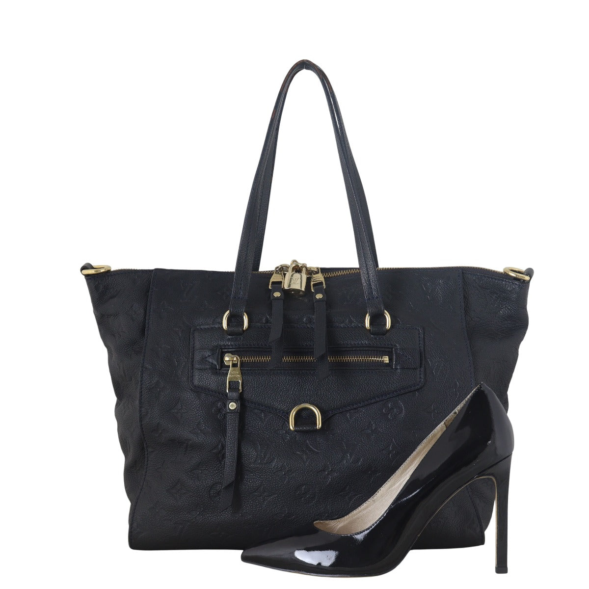 Louis Vuitton Lumineuse PM Monogram Empreinte