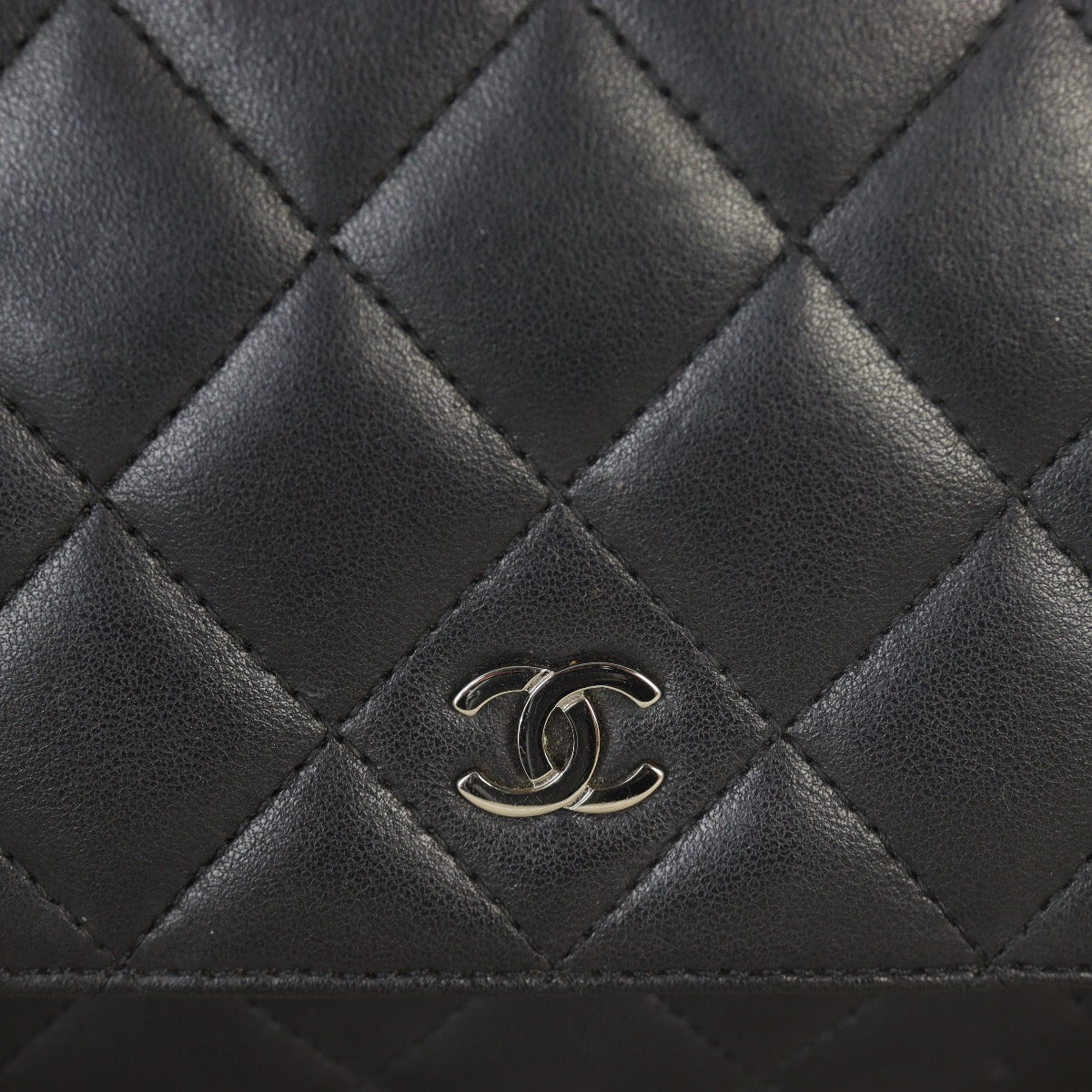 Chanel Classic Wallet on Chain