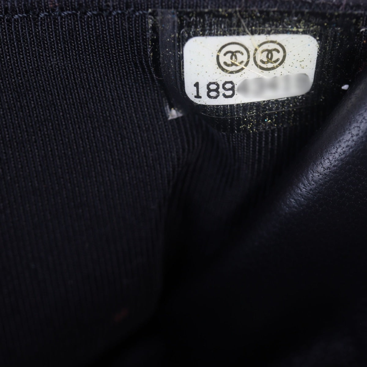 Chanel Classic Wallet on Chain