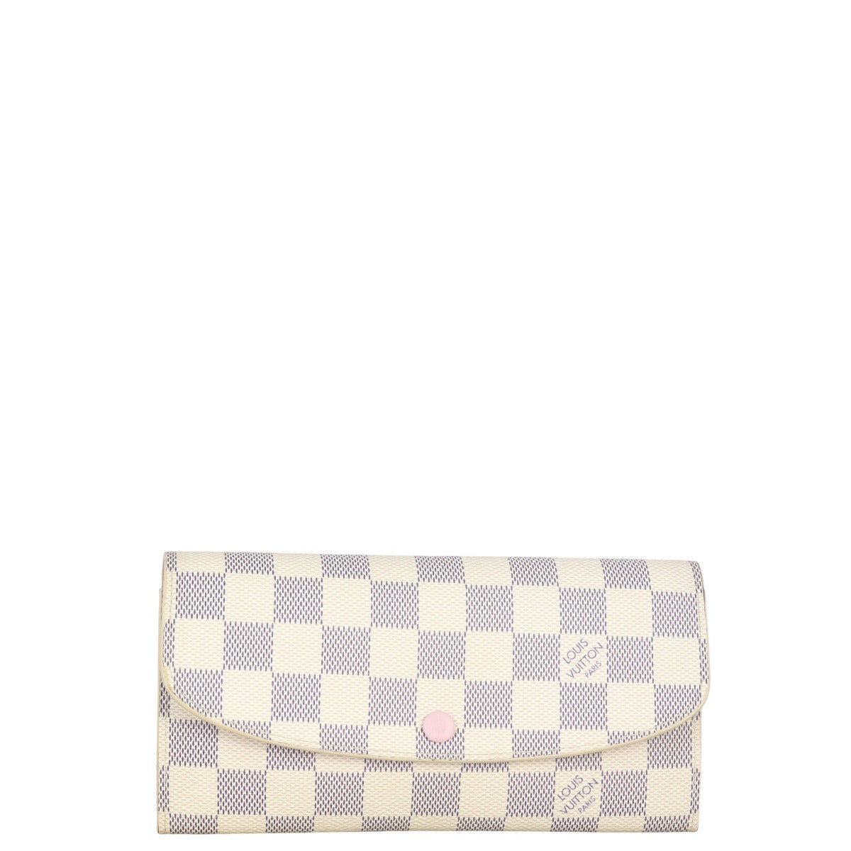 Louis Vuitton Emilie Wallet Damier Azur