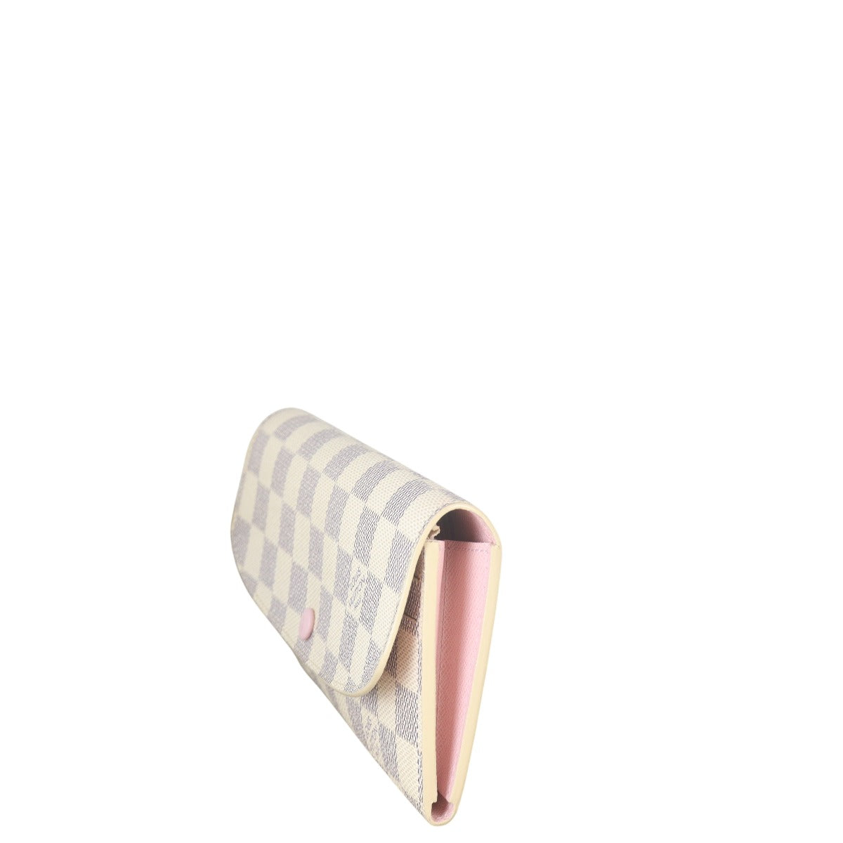 Louis Vuitton Emilie Wallet Damier Azur