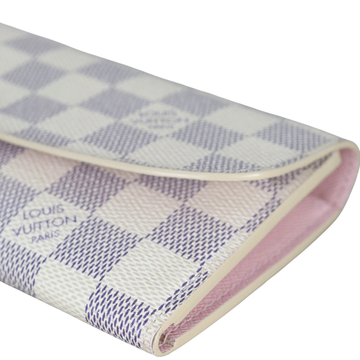 Louis Vuitton Emilie Wallet Damier Azur