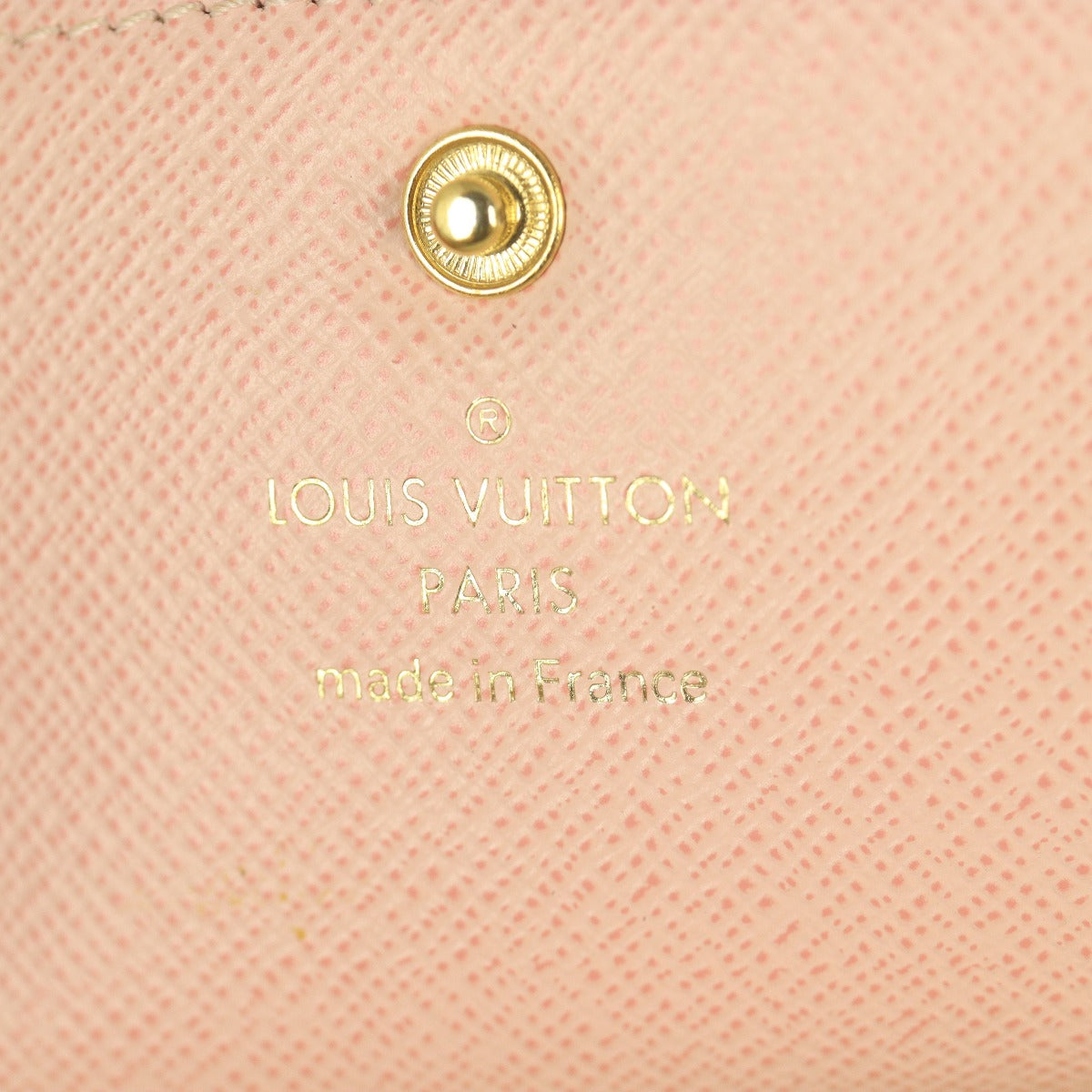 Louis Vuitton Emilie Wallet Damier Azur