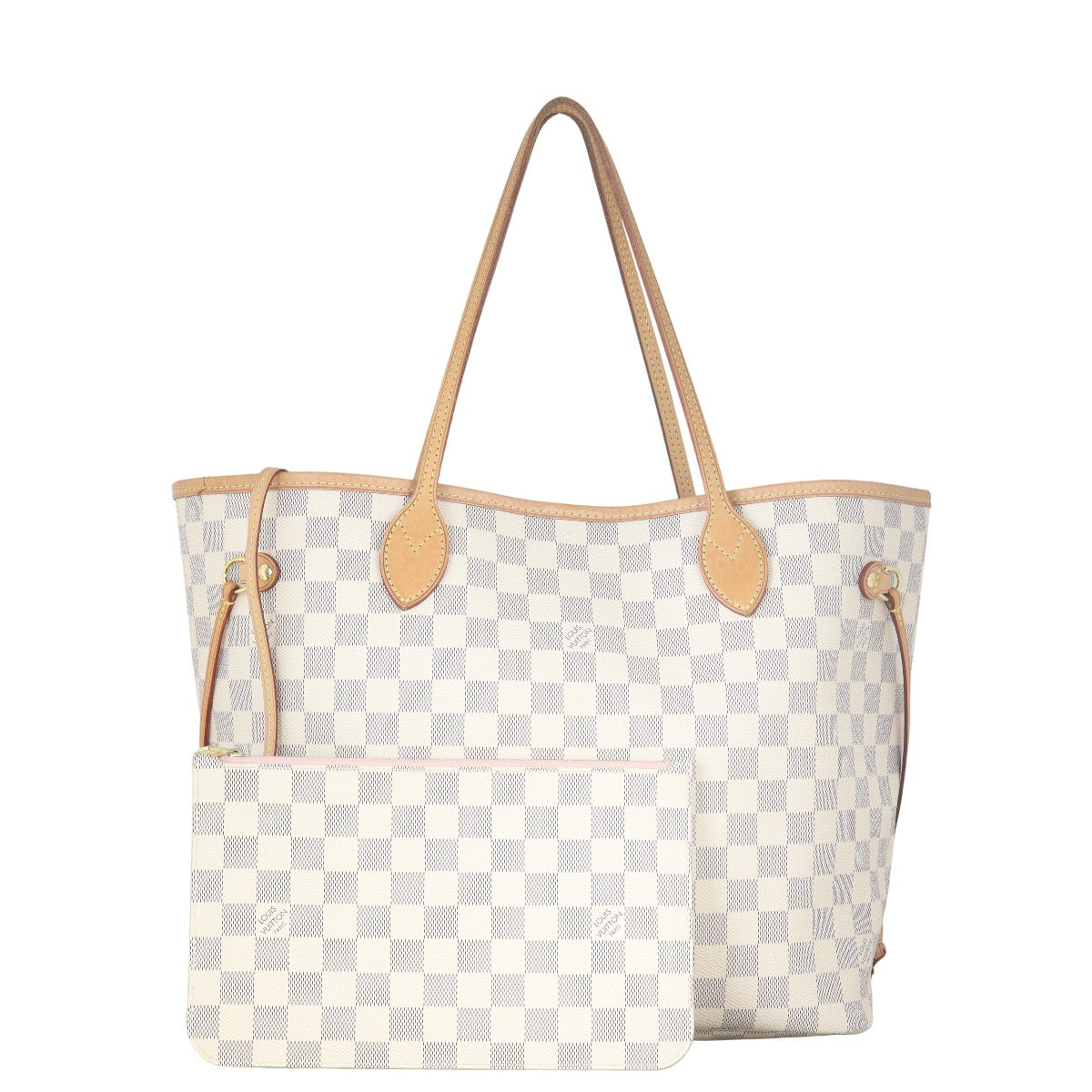 Louis Vuitton Neverfull MM Damier Azur
