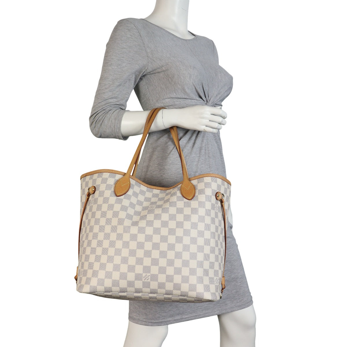 Louis Vuitton Neverfull MM Damier Azur