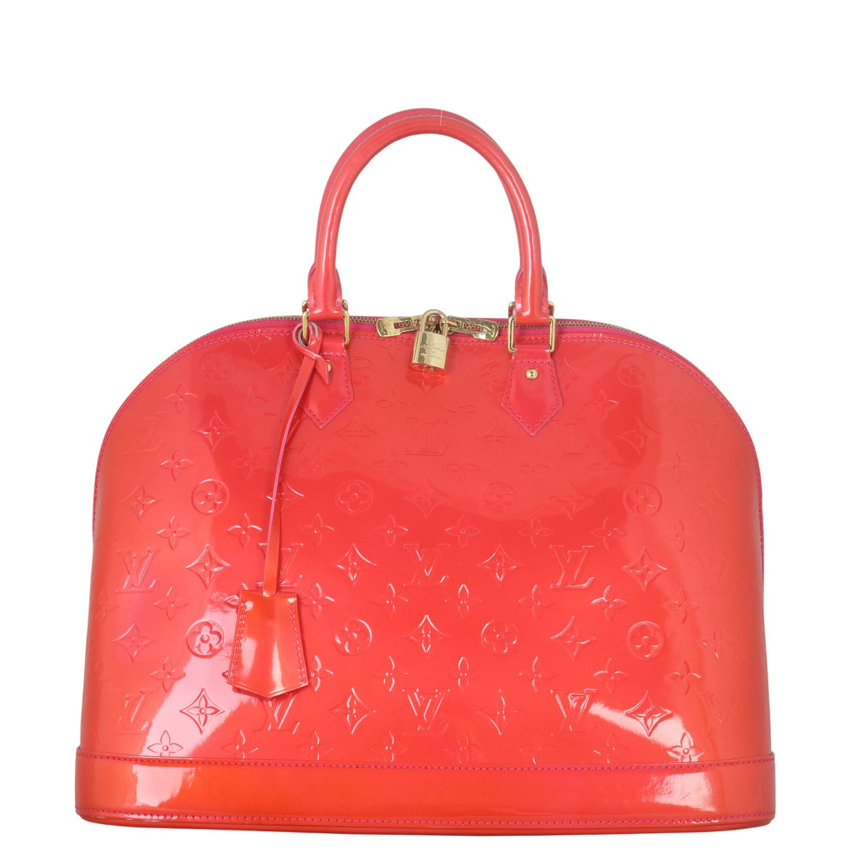 Louis Vuitton Alma GM Monogram Vernis