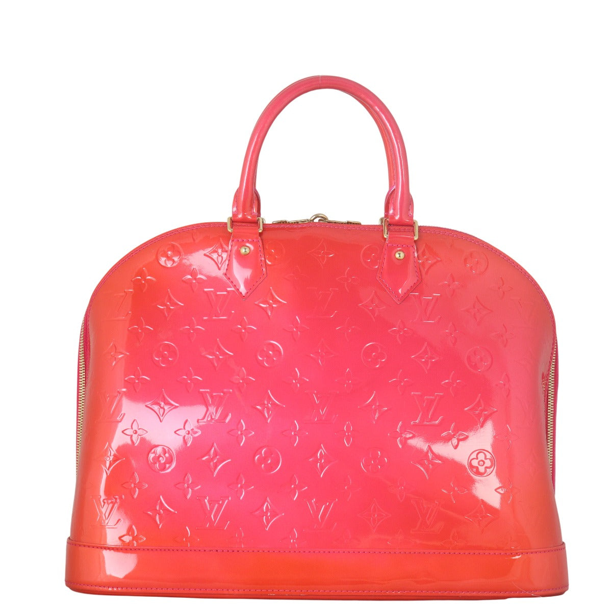 Louis Vuitton Alma GM Monogram Vernis