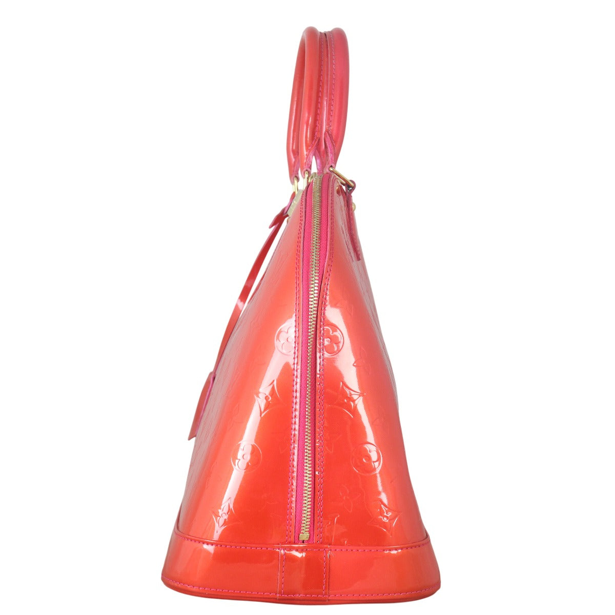 Louis Vuitton Alma GM Monogram Vernis