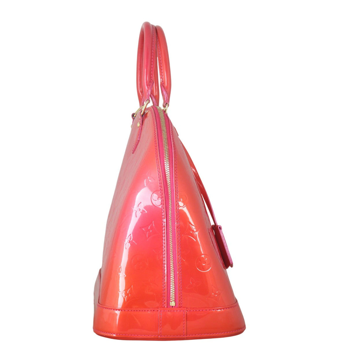 Louis Vuitton Alma GM Monogram Vernis