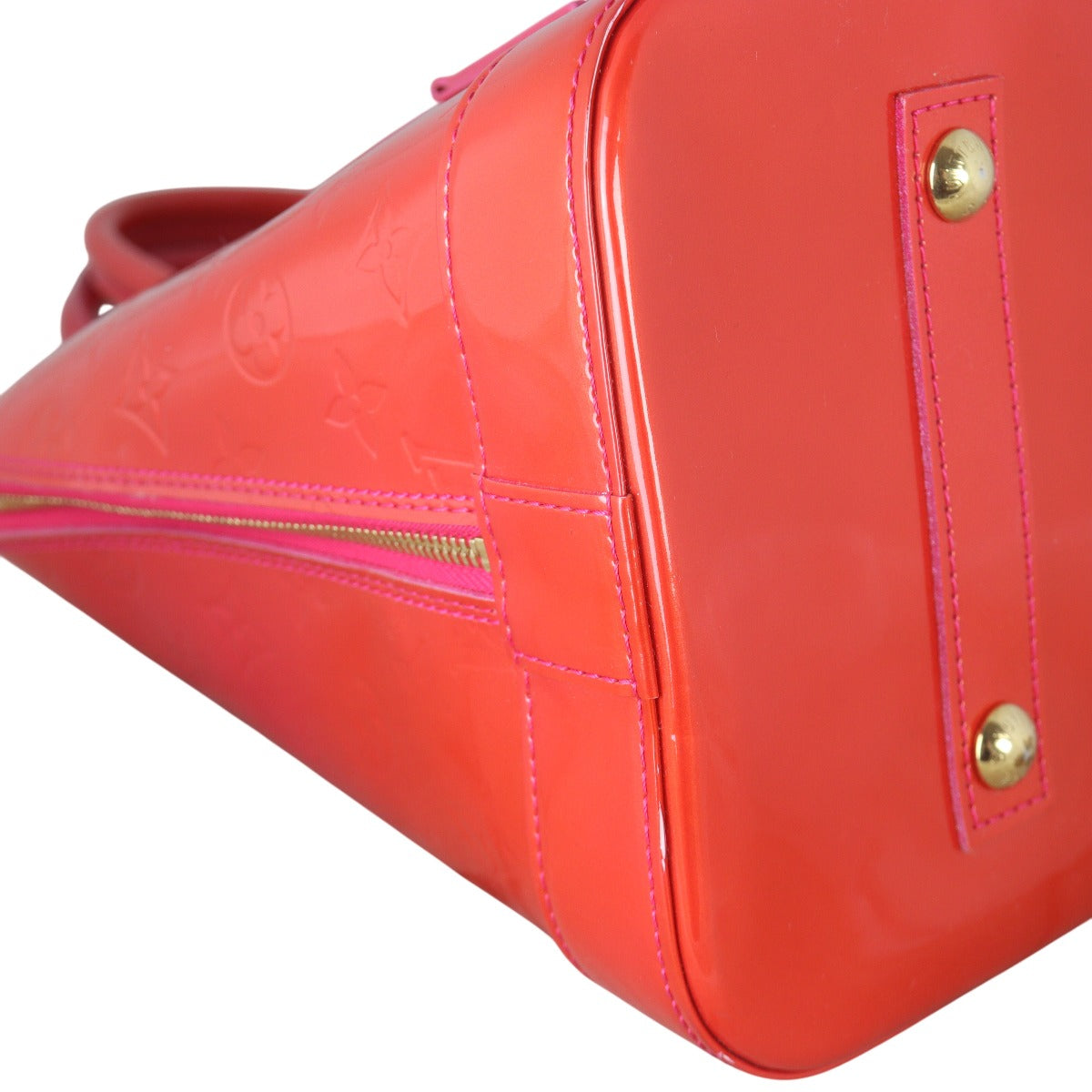 Louis Vuitton Alma GM Monogram Vernis