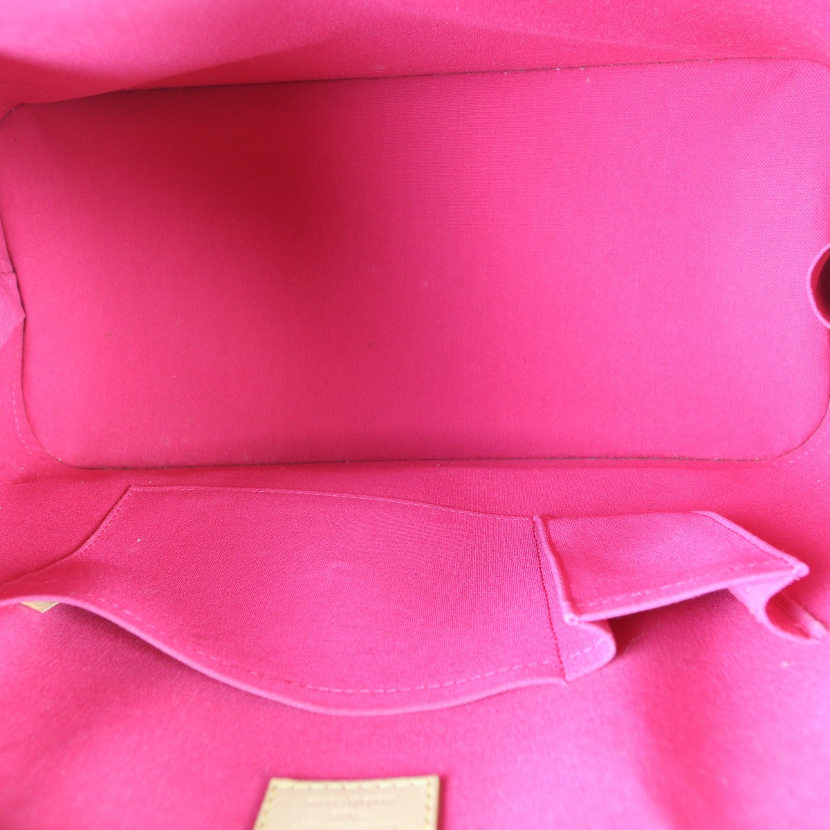 Louis Vuitton Alma GM Monogram Vernis