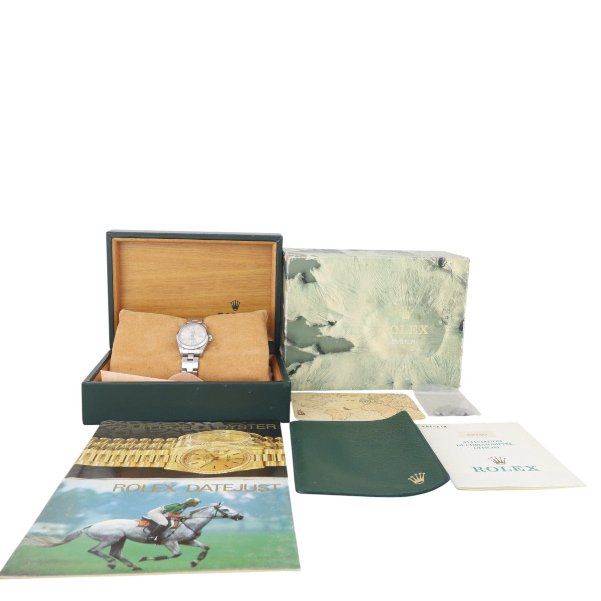 Rolex Oyster Perpetual Lady Datejust 26mm Watch