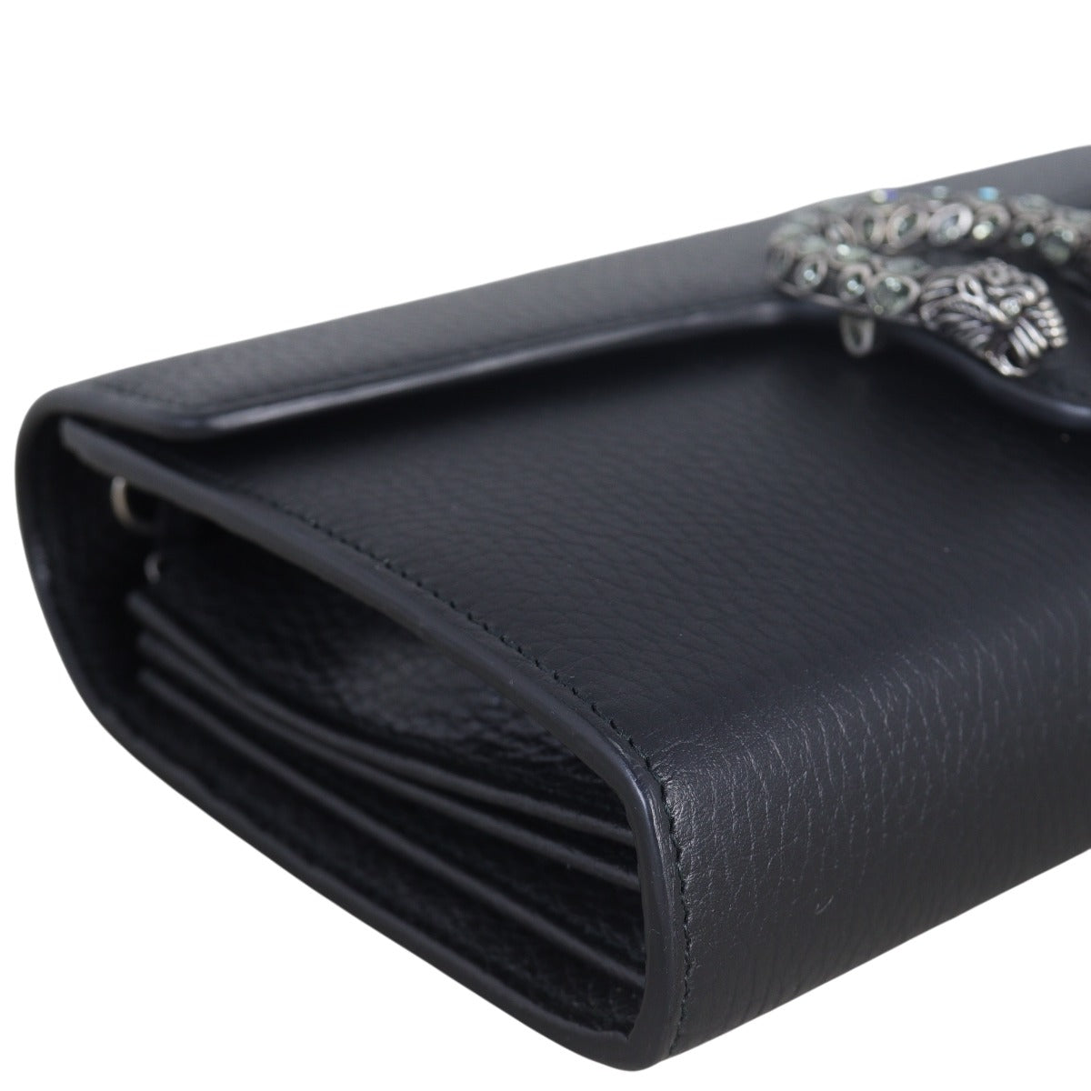 Gucci Dionysus Mini Leather Chain Wallet