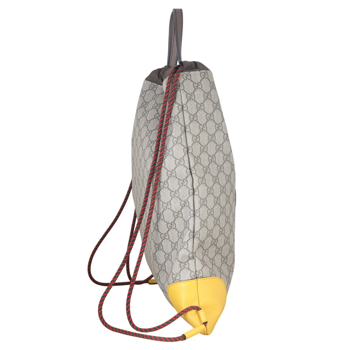 Gucci GG Supreme Neo Vintage Drawstring Backpack