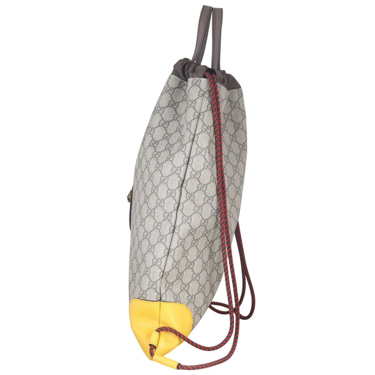 Gucci GG Supreme Neo Vintage Drawstring Backpack