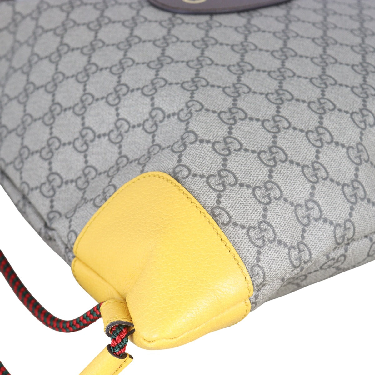 Gucci GG Supreme Neo Vintage Drawstring Backpack