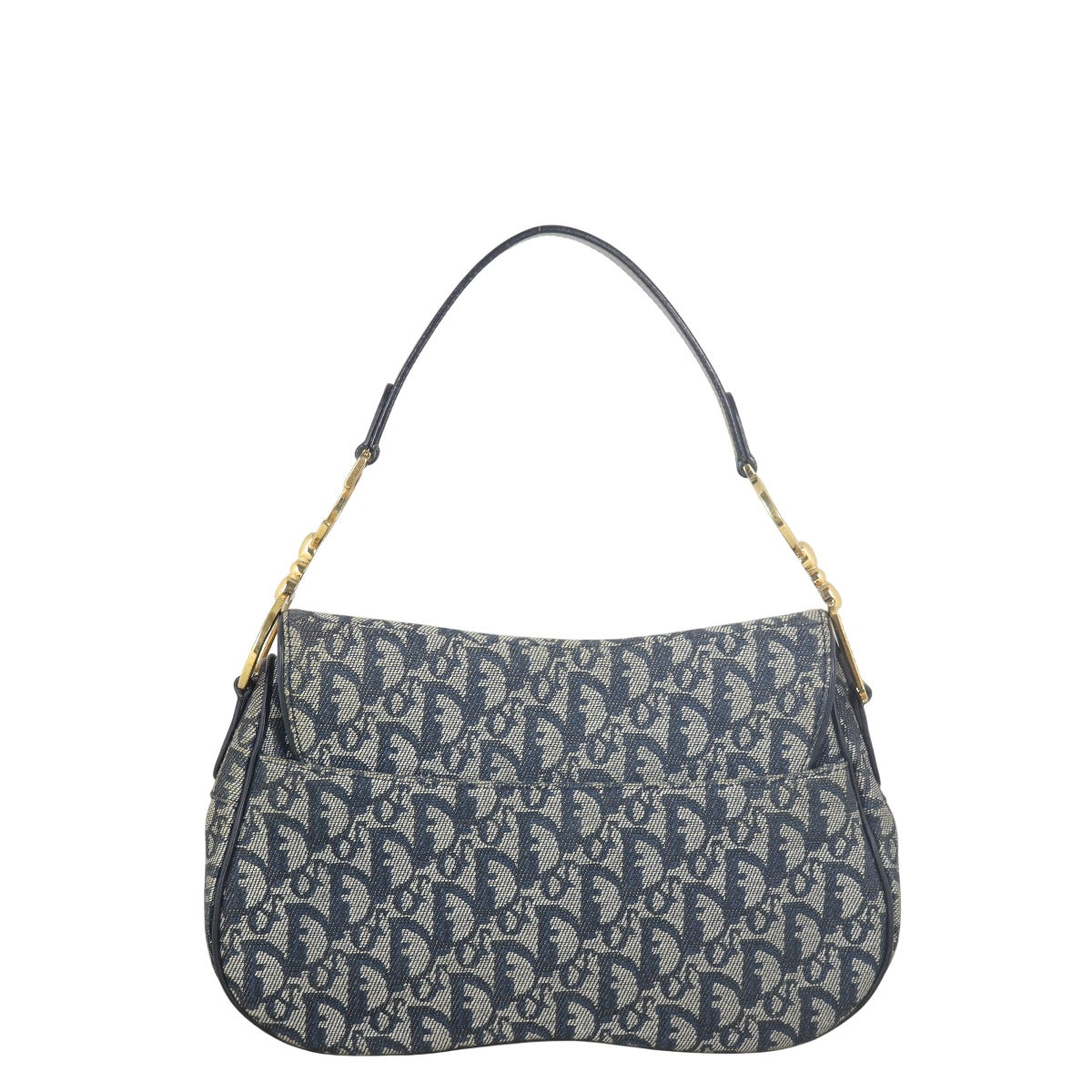 Dior Vintage Double Saddle Bag Oblique