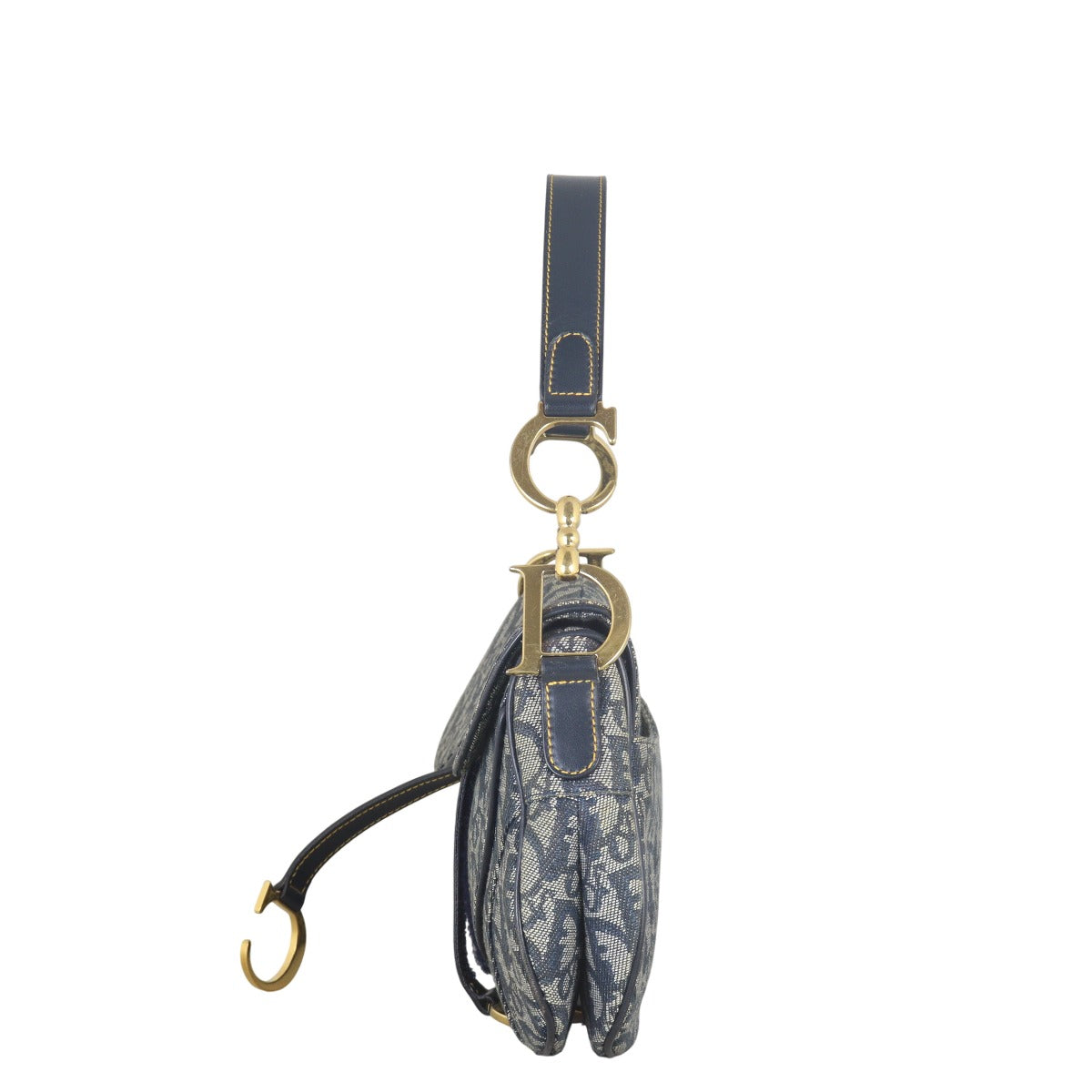 Dior Vintage Double Saddle Bag Oblique