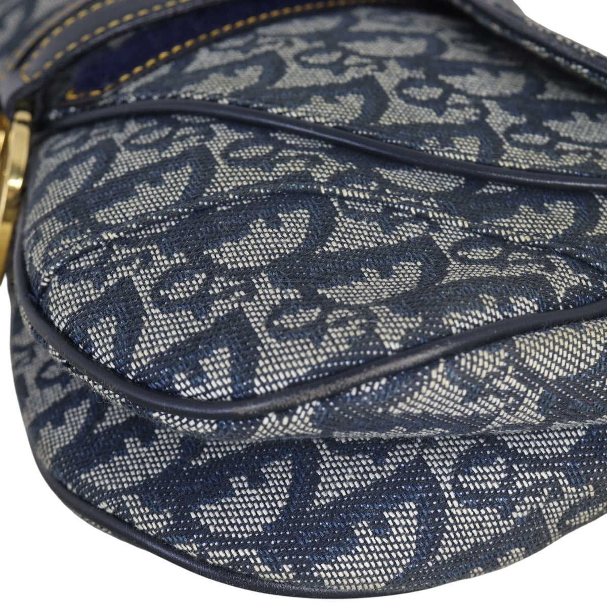 Dior Vintage Double Saddle Bag Oblique