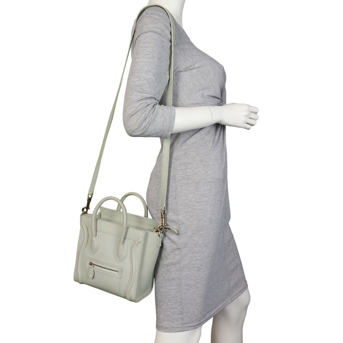 Celine Nano Luggage Tote