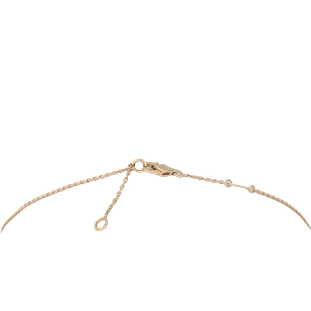 Van Cleef & Arpels Sweet Hearts Carnelian 18k Rose Gold Pendant Necklace