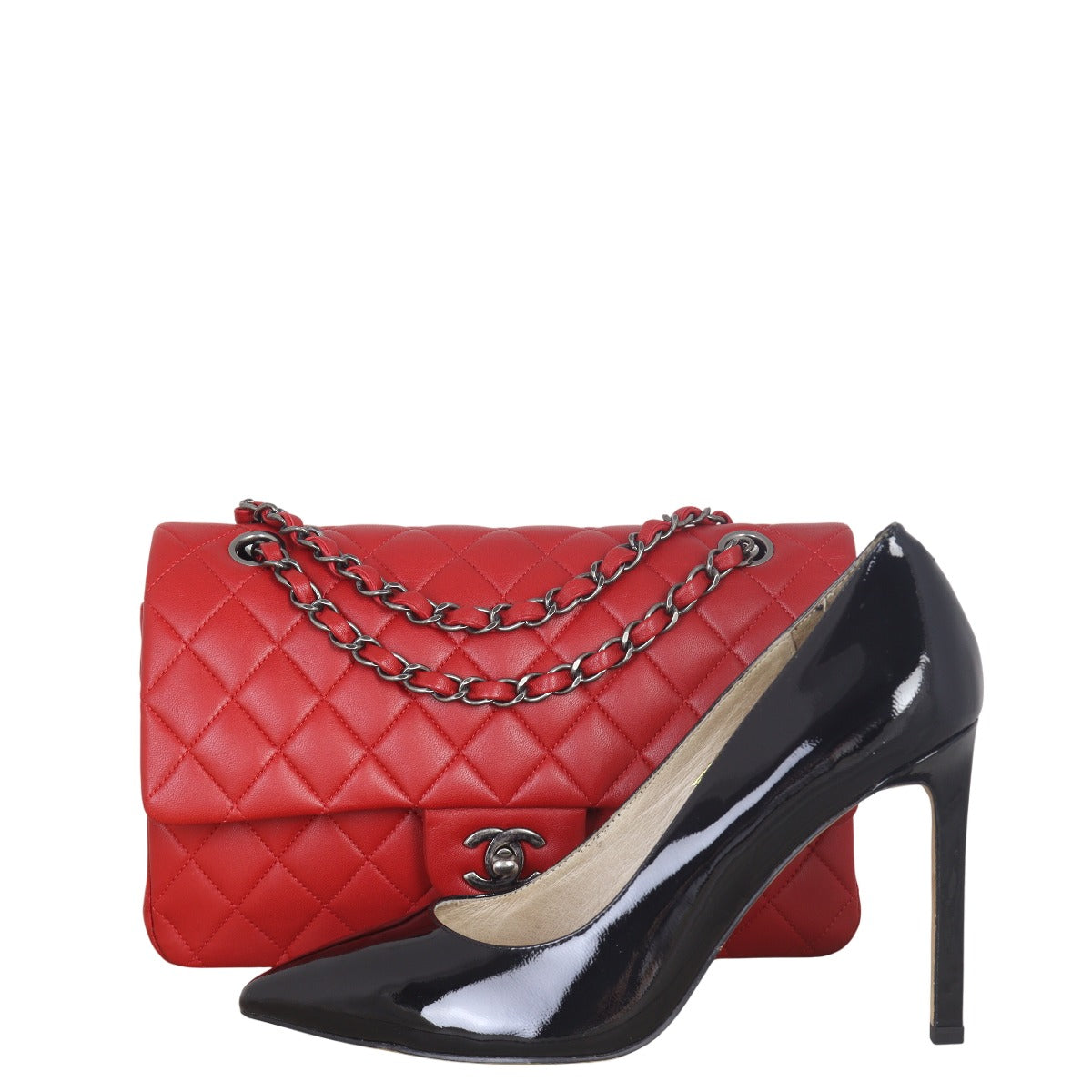 Chanel Classic Double Flap Medium Lambskin